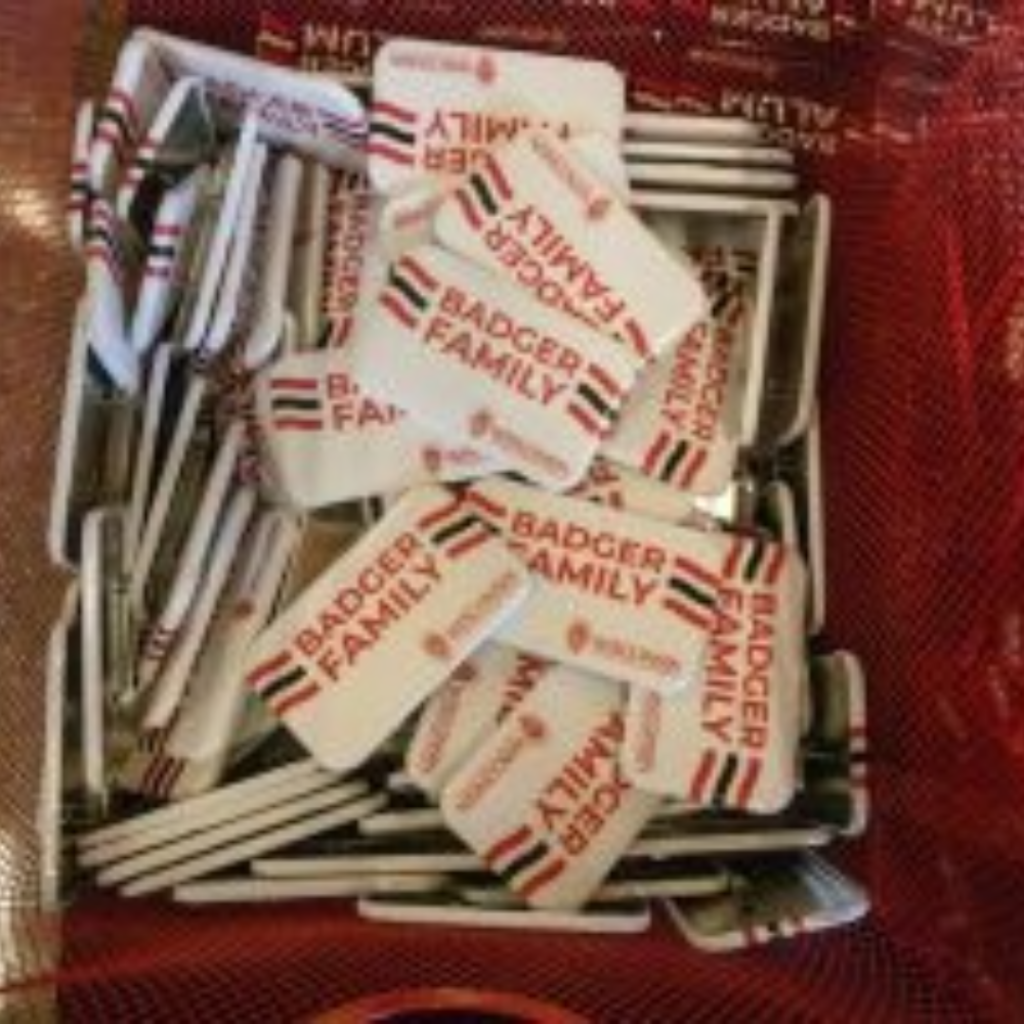 SOAR tags labeled Badger Family